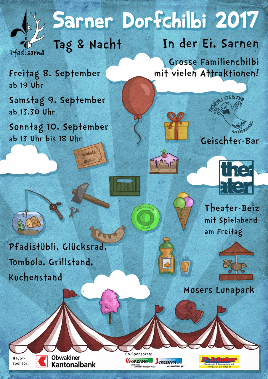 Chilbi 2017 Plakat v3